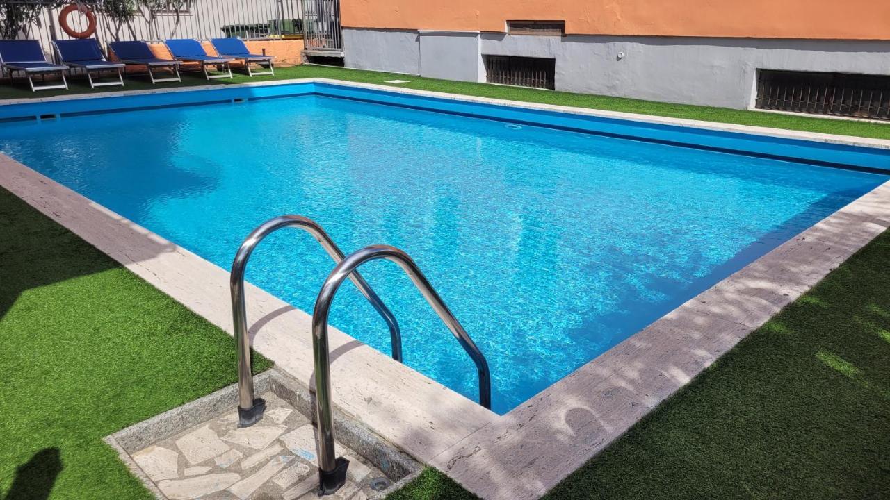 Albergo Villa Mimosa توربولي المظهر الخارجي الصورة