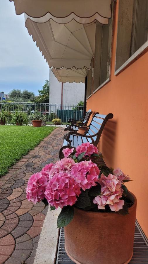 Albergo Villa Mimosa توربولي المظهر الخارجي الصورة