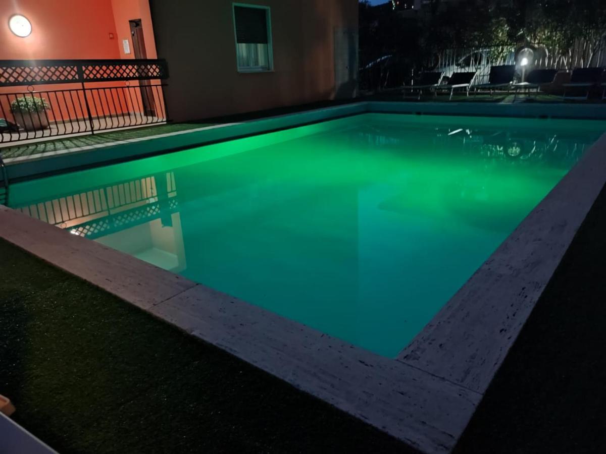 Albergo Villa Mimosa توربولي المظهر الخارجي الصورة