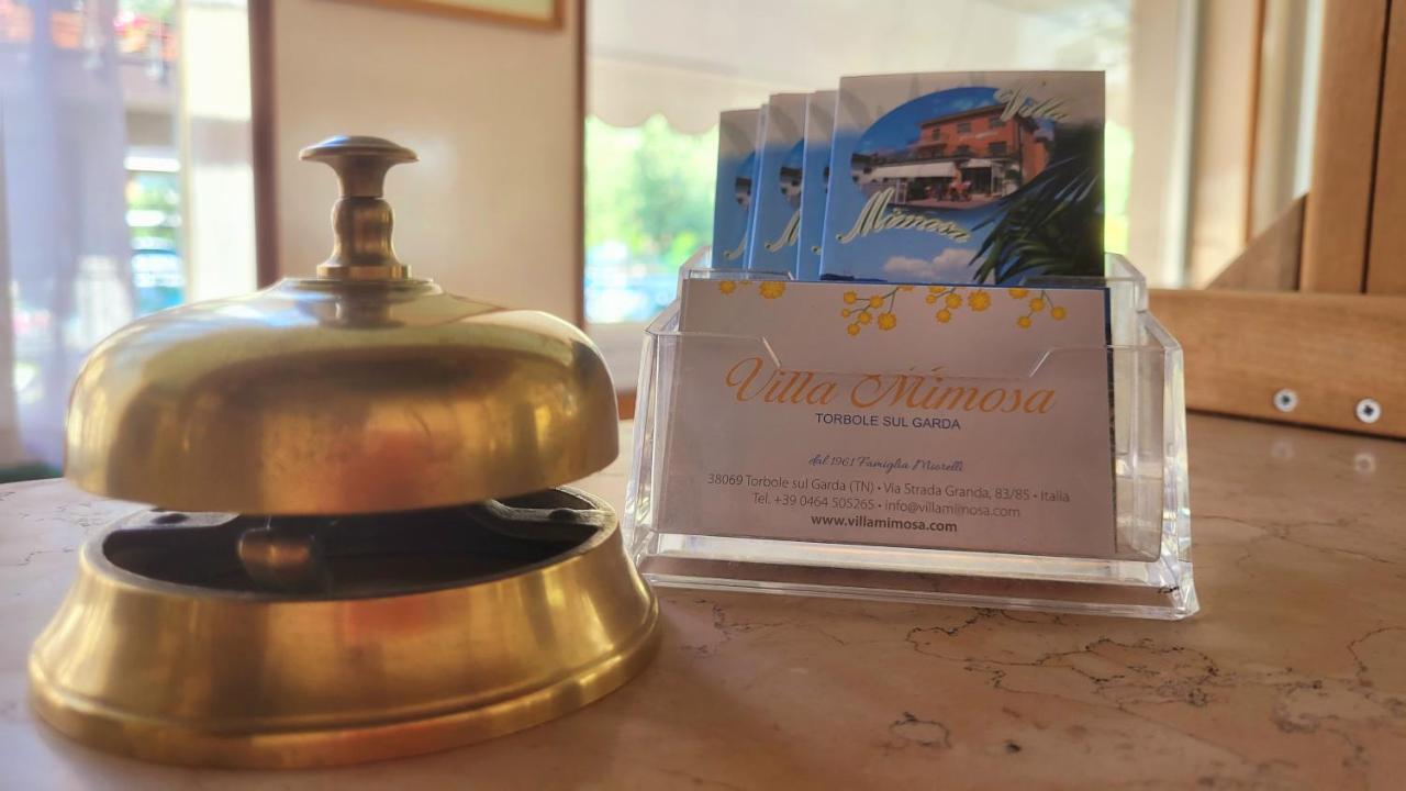 Albergo Villa Mimosa توربولي المظهر الخارجي الصورة