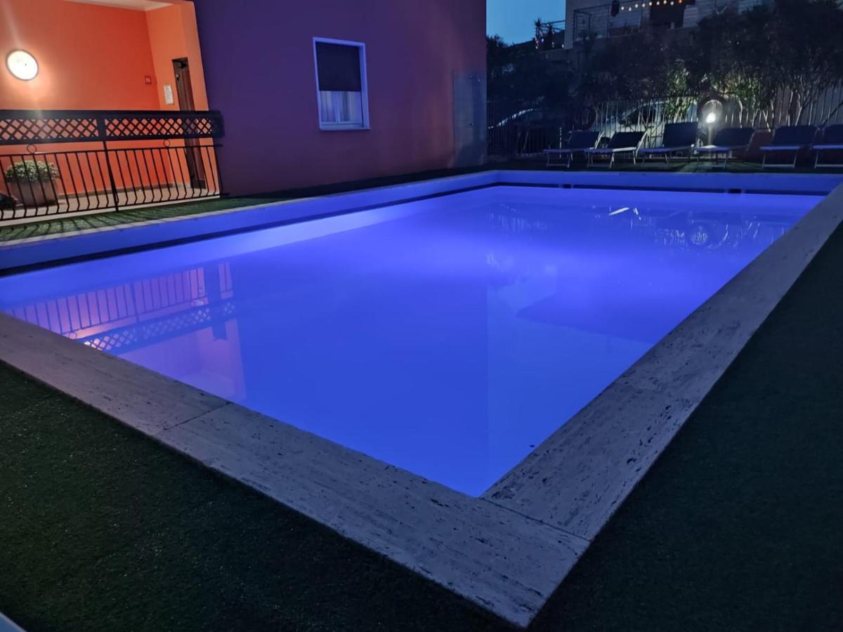Albergo Villa Mimosa توربولي المظهر الخارجي الصورة
