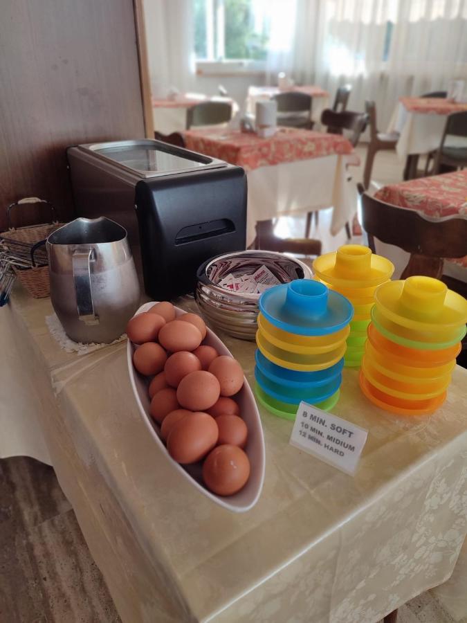 Albergo Villa Mimosa توربولي المظهر الخارجي الصورة