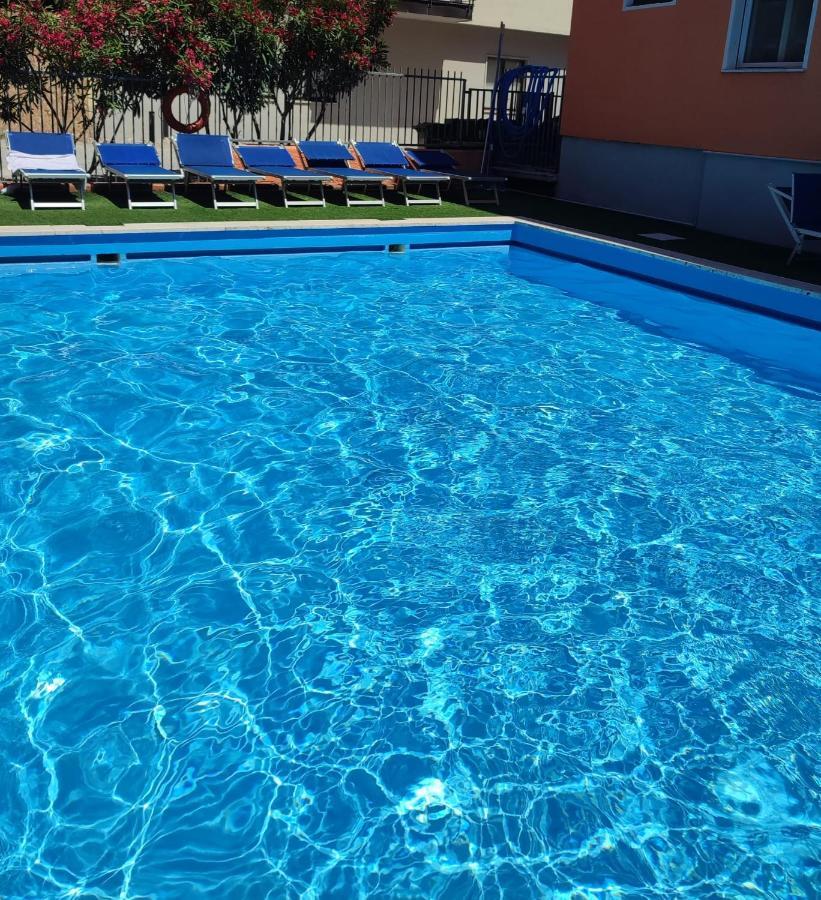 Albergo Villa Mimosa توربولي المظهر الخارجي الصورة